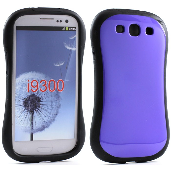 Samsung Galaxy S3 CANDY Shell Case (Purple)